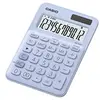 Image de MS-20UC - Calculatrice de bureau - 12 chiffres - panneau solaire, pile - bleu clair