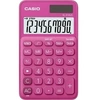 Image de SL-310UC-RD Calculatrice de poche rouge Ecran: 10 solaire, à pile(s) (l x H x P) 70 x 8 x 118 mm