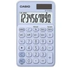 Image de SL-310UC-LB Calculatrice de poche bleu clair Ecran: 10 solaire, à pile(s) (l x H x P) 70 x 8 x 118 mm