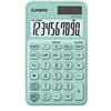 Image de SL-310UC-GN Calculatrice de poche vert Ecran: 10 solaire, à pile(s) (l x H x P) 70 x 8 x 118 mm