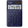 Image de SL-1000SC-NY Calculatrice de poche bleu marine Ecran: 10 solaire, à pile(s) (l x H x P) 71 x 9 x 120 mm