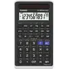 Image de FX-82SOLARII Calculatrice scolaire noir Ecran: 10 solaire (l x H x P) 71 x 10 x 134 mm