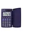 Image de HS-8VERA calculatrice Poche Calculatrice financière Bleu