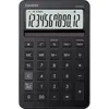 Image de CASIO MS-200DQ-BK stylischer Tischrechner, Schwarz, 12-stelliges Display en occasion ou reconditionné