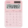 Image de MS-20YC - Calculatrice de bureau - 12 chiffres - panneau solaire, pile - Rose clair