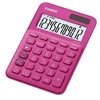 Image de Casio MS-20UC - Calculatrice de bureau - 12 chiffres - panneau solaire, pile - rouge
