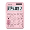 Image de Casio MS-20UC - Calculatrice de bureau - 12 chiffres - panneau solaire, pile - rose
