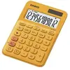 Image de Calculatrice de bureau MS-20UC orange solaire, à pile(s)