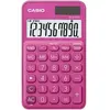 Image de Calculatrice de poche Casio SL-310UC rouge solaire, à pile(s)