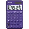 Image de Casio SL-310UC - Calculatrice de poche - 10 chiffres - panneau solaire, pile - violet