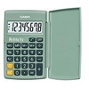 Image de Casio Petit-FX LC-401LV - Calculatrice de poche - 8 chiffres - pile - vert