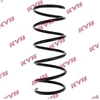 Image de Ressort De Suspension K-Flex Ra3424 Kayaba Kayaba Ra3424 Peugeot