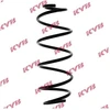 Image de Ressort De Suspension K-Flex Ra3437 Kayaba Kayaba Ra3437 Fiat;Opel