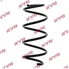 Image de Ressort De Suspension K-Flex Ra3479 Kayaba Kayaba Ra3479 Kia