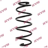 Image de Ressort De Suspension K-Flex Ra3561 Kayaba Kayaba Ra3561 Citroen;Peugeot