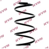 Image de Ressort De Suspension K-Flex Ra4024 Kayaba Kayaba Ra4024 Hyundai;Kia