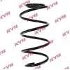 Image de Ressort De Suspension K-Flex Ra4025 Kayaba Kayaba Ra4025 Hyundai;Kia