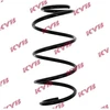 Image de Ressort De Suspension K-Flex Ra4026 Kayaba Kayaba Ra4026 Hyundai;Kia