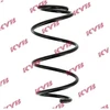 Image de Ressort De Suspension K-Flex Ra4028 Kayaba Kayaba Ra4028 Kia