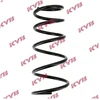 Image de Ressort De Suspension K-Flex Ra4034 Kayaba Kayaba Ra4034 Opel;Suzuki