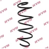 Image de Ressort De Suspension K-Flex Ra4049 Kayaba Kayaba Ra4049 Citroen;Peugeot