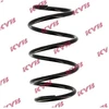Image de Ressort De Suspension K-Flex Ra4055 Kayaba Kayaba Ra4055 Renault