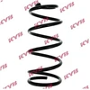 Image de Ressort De Suspension K-Flex Ra4100 Kayaba Kayaba Ra4100 Ford
