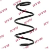 Image de Ressort De Suspension K-Flex Ra4115 Kayaba Kayaba Ra4115 Renault