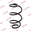 Image de Ressort De Suspension K-Flex Ra4119 Kayaba Kayaba Ra4119 Renault