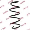Image de Ressort De Châssis Ra4121 Kayaba Kayaba Ra4121 Seat;Skoda