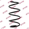 Image de Ressort De Suspension K-Flex Ra4123 Kayaba Kayaba Ra4123 Skoda;Volkswagen