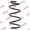 Image de Ressort De Suspension K-Flex Ra4124 Kayaba Kayaba Ra4124 Skoda;Volkswagen