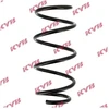 Image de Ressort De Suspension K-Flex Ra4125 Kayaba Kayaba Ra4125 Skoda;Volkswagen