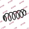 Image de Ressort De Suspension K-Flex Ra7125 Kayaba Kayaba Ra7125 Audi;Seat;Volkswagen