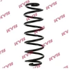 Image de Ressort De Suspension Ra7135 Kayaba Kayaba Ra7135 Ford
