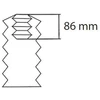 Image de Kit De Protection Contre La Poussière, Amortisseur Protection Kit 910260 Kayaba Kayaba 910260 Citroen;Peugeot