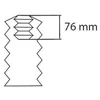 Image de Kit De Protection Contre La Poussière, Amortisseur Protection Kit 910261 Kayaba Kayaba 910261 Citroen;Peugeot