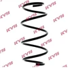Image de Ressort De Suspension Ra1182 Kayaba Kayaba Ra1182 Mercedes-Benz