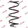 Image de Ressort De Suspension K-Flex Ra1163 Kayaba Kayaba Ra1163 Nissan