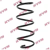Image de Ressort De Suspension K-Flex Ra1255 Kayaba Kayaba Ra1255 Hyundai