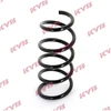 Image de Ressort De Châssis Ra1417 Kayaba Kayaba Ra1417 Dacia