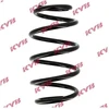 Image de Ressort De Châssis Ra1428 Kayaba Kayaba Ra1428 Ford