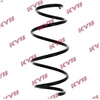 Image de Ressort De Châssis Ra5384 Kayaba Kayaba Ra5384 Fiat