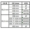 Image de Amortisseur 3450023 Kayaba Kayaba 3450023 Citroen;Fiat;Opel;Peugeot;Toyota