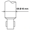 Image de Amortisseur 3418018 Kayaba Kayaba 3418018 Ford;Volkswagen