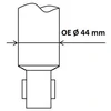 Image de Amortisseur 3438023 Kayaba Kayaba 3438023 Hyundai