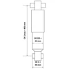 Image de Amortisseur 6447502 Kayaba Kayaba 6447502 Iveco