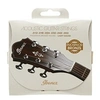 Image de IACSP6C - Jeu de cordes guitare acoustique - Phosphore Bronze Coated - Light 12-53