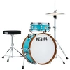 Image de Club-jam mini LJK28S-AQB Aqua blue - Batterie acoustique 2 fûts (sans cymbales ni accessoires)