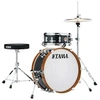 Image de Club-jam mini LJK28S-CCM Charcoal Mist - Batterie acoustique 2 fûts (sans cymbales ni accessoires)